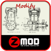 Two Stroke Engine Porting Zmod icon