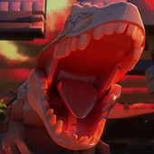 Jurassic World: Hunt T-Rex icon