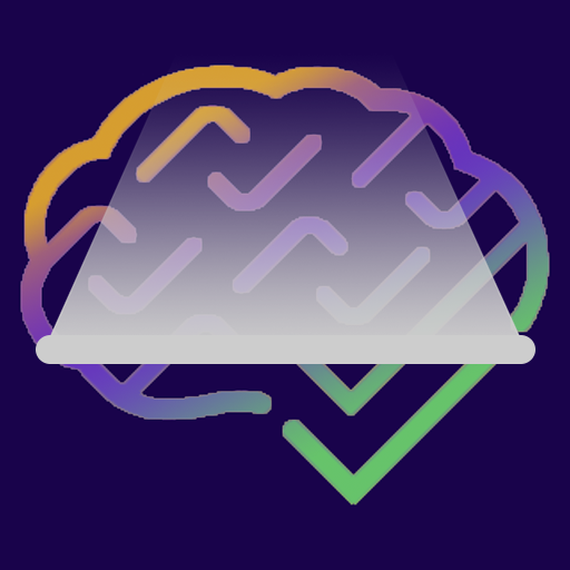 Brain check icon