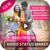 My Photo Bollywood Lyrical Video Status Maker icon