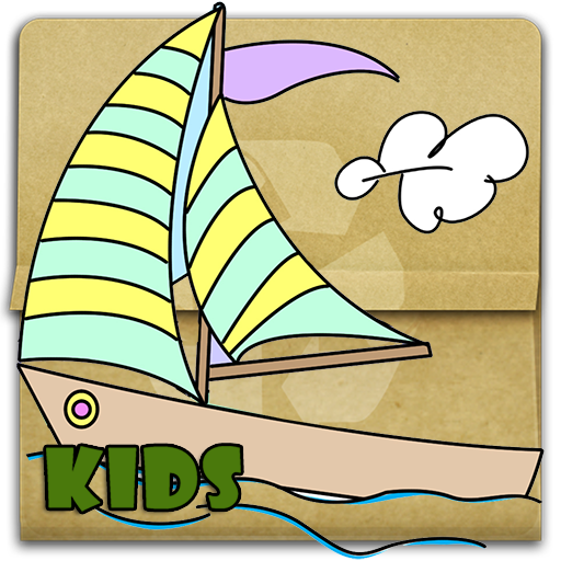 Learn to draw boats for Kids आइकन