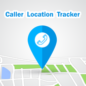 Caller ID &amp; Mobile calls Location  tracking number icon