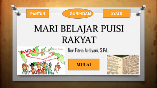 Puisi Rakyat screenshot 1