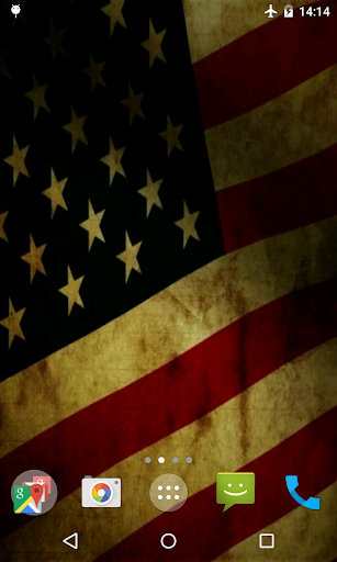 Flag of USA Video Wallpaper screenshot 2