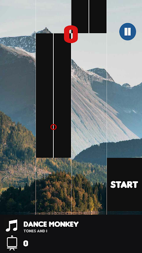 Dance Monkey Piano Tiles - 2020 screenshot 1