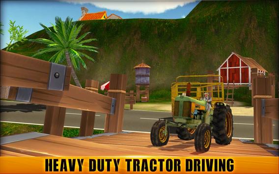 Tractor Driving Farm Sim screenshot 8