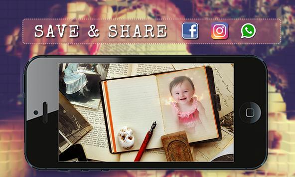 Vintage Photo Frame screenshot 4