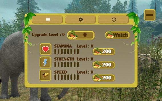 Angry Wild Elephant Simulator screenshot 8
