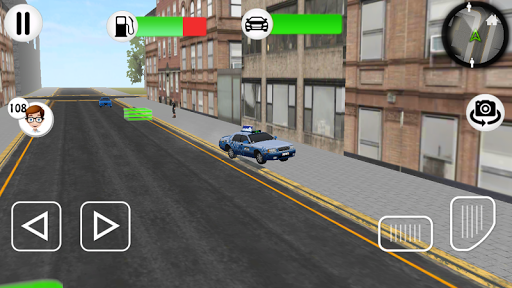 3D Real Taxi Driving Simulator screenshot 8