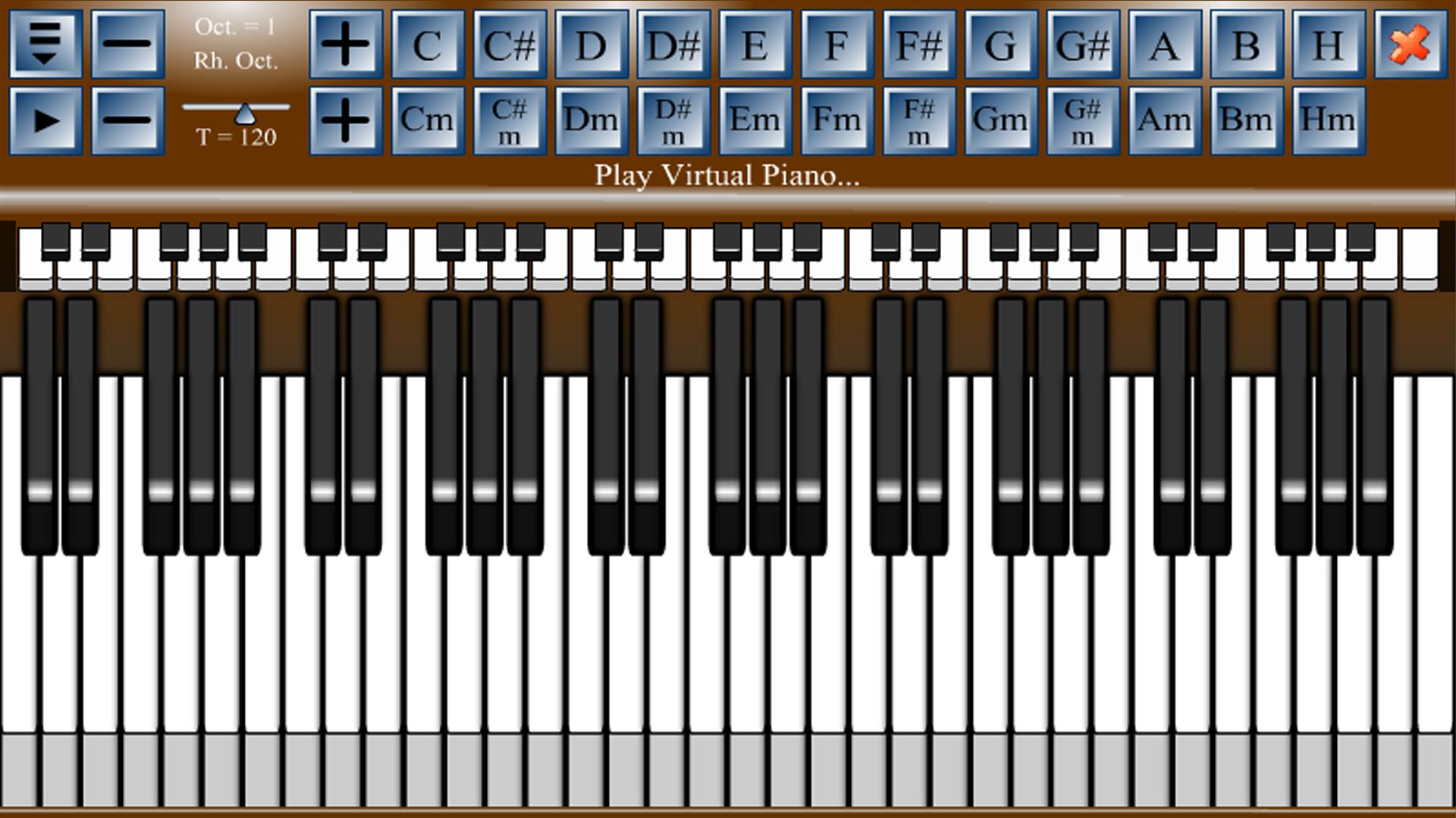 Virtual Piano screenshot 9