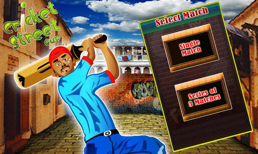 Cricket Street Cup Game screenshot 2