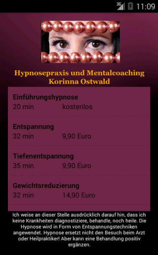 Hypnose-APP screenshot 2