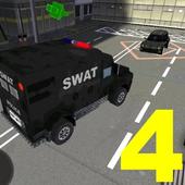 3D SWAT DRIVING RAMPAGE 4 أيقونة