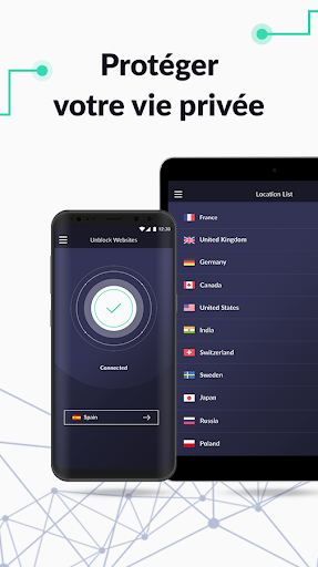 Unblock Websites - Unblock Proxy Application screenshot 8