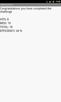 Memory Game скриншот 3
