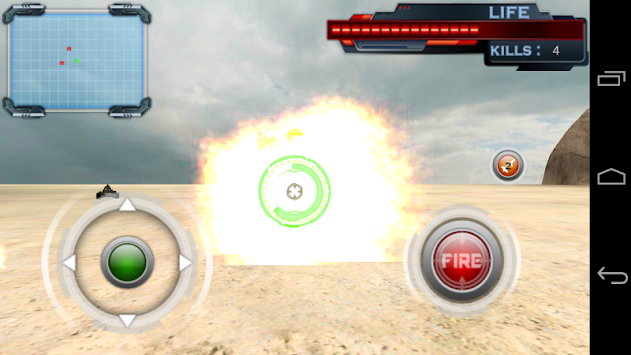 Gunship Battle : Tank of glory screenshot 1