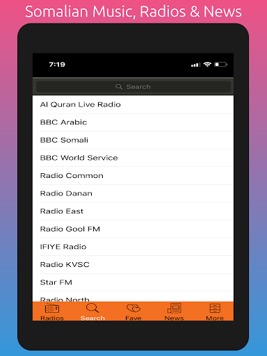 Somalian Music, All Live Radios & Breaking News screenshot 13