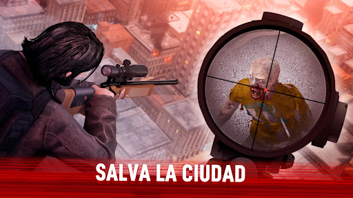 Zombie Frontier 4: FPS Disparo screenshot 10