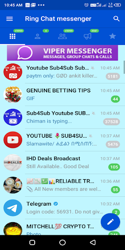 Ring Chat messenger screenshot 1