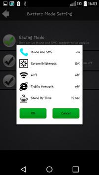 Battery Saver Lite screenshot 4