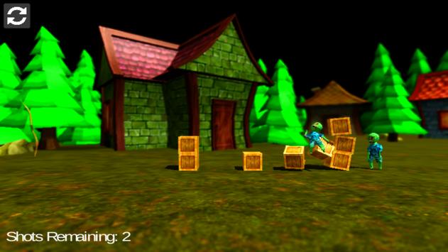 Zombie Ragdoll Archer screenshot 3