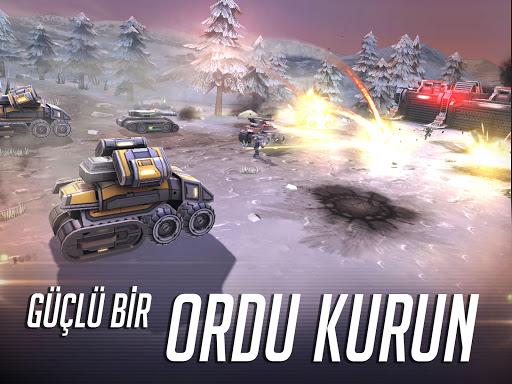 League of War: Mercenaries screenshot 12