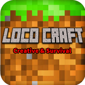 Loco Craft 3 : Creative &amp; Survival icon
