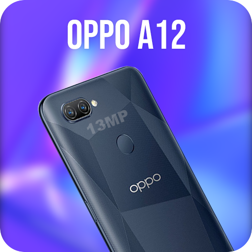 Oppo A12 Camera - Selfi Camera icon