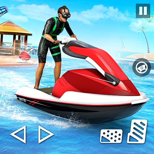 JetSki Water Slide Race Game icon