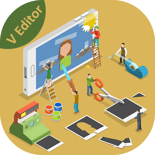 Video Maker of Photos with Music &amp; Video Editor icon