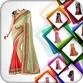 Woman Fancy Saree Photo Suit on 9Apps