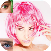 Hair Eyes Color Changer icon
