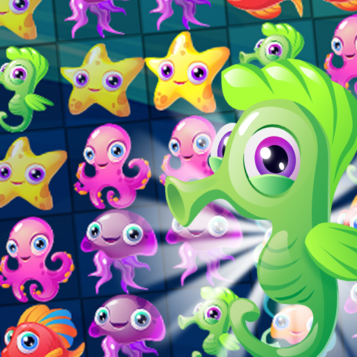 Fish Aquarium – Fish Match 3 icon