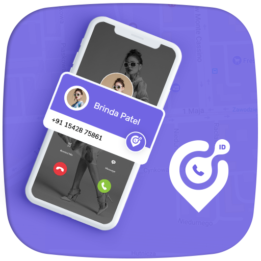 True ID Caller Name Address Location Tracker आइकन