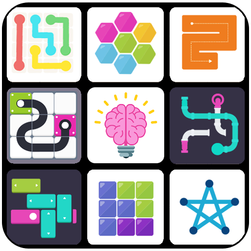 Puzzle Games: All Games In One icon