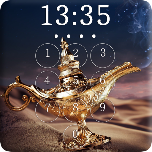 Arabian Lock Screen icon
