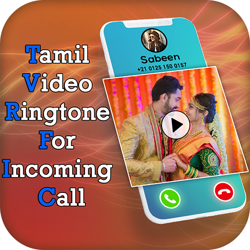 Tamil Video Ringtone for Incoming Call icon