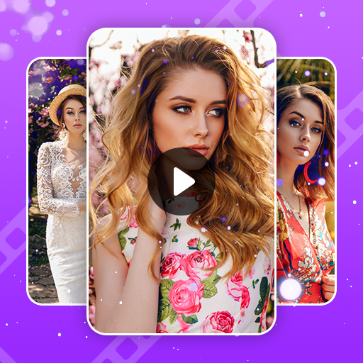 Slideshow maker with song - Movie maker icon
