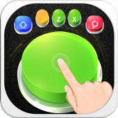Stereo Button Keyboard icon