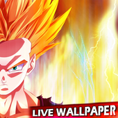 Fanart Teen Gohan SSJ2 Live Wallpaper icon