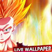 Fanart Teen Gohan SSJ2 Live Wallpaper