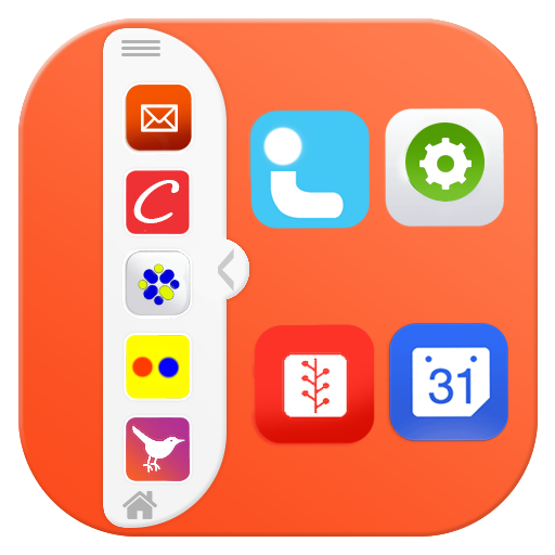 Multi Window : Multitasking Split Screen أيقونة
