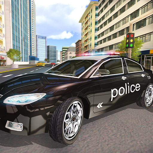 Police Gangster Car Chase : Extreme Driving Race icon