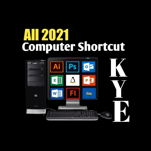 Computer Softwere Shortcut Keys 2021 иконка