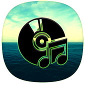 Hipster Music Player With Skin icon