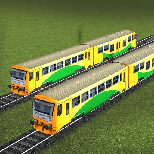 Train Racing Drive 2017 icon