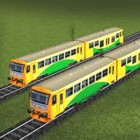 Train Racing Drive 2017