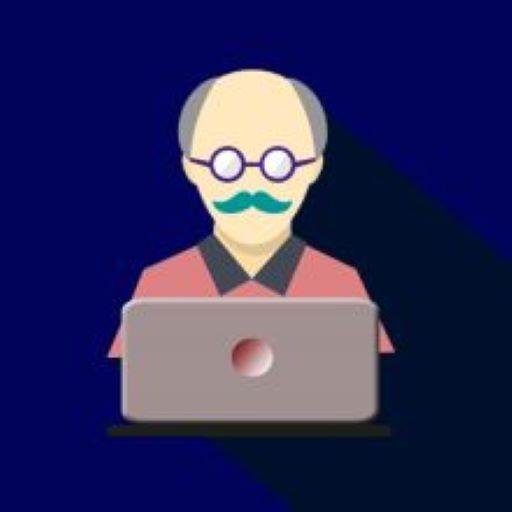 OldGen - A Computer Learning App In 3 Languages أيقونة