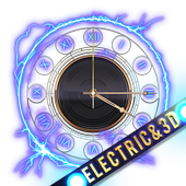 Electric Glow Clock icon