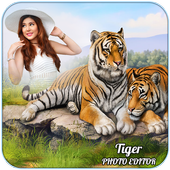 Tiger Photo Editor icon